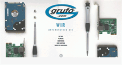 Desktop Screenshot of grufo.com